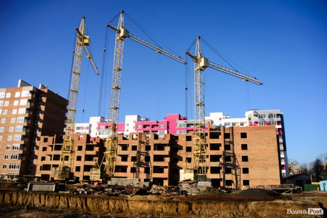 Як у Луцьку будують житло у «Caramel Residence», що стане чудовим подарунком до свят. ФОТО*