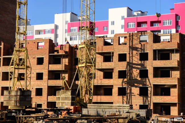 Як у Луцьку будують житло у «Caramel Residence», що стане чудовим подарунком до свят. ФОТО*