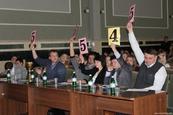 У Луцьку фінішувала Студентська ліга КВН. ФОТО