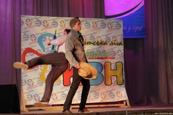 У Луцьку фінішувала Студентська ліга КВН. ФОТО