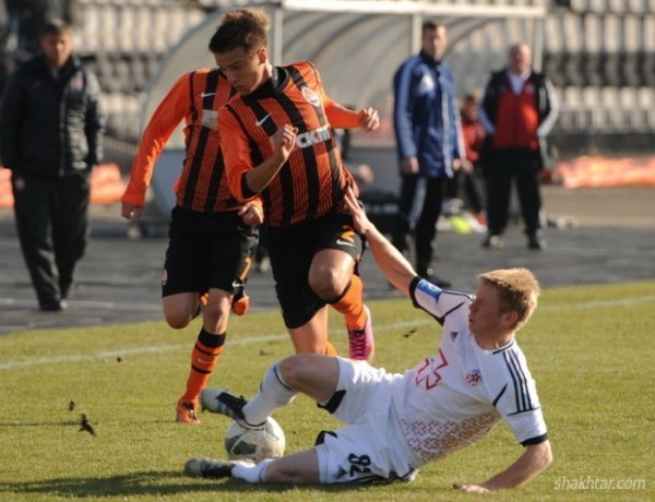 Молодіжка «Волині» «взула» «Шахтар-М». ФОТО