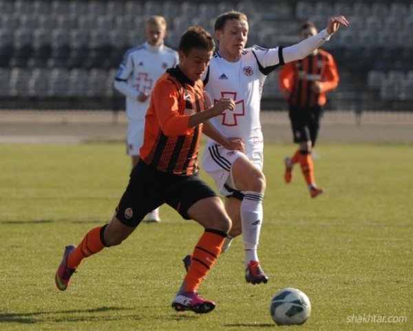 Молодіжка «Волині» «взула» «Шахтар-М». ФОТО