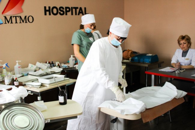 У лікарні на Волині обрали найкращих медсестер. ФОТО