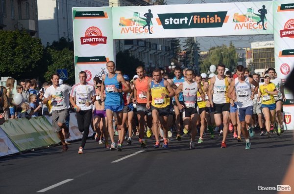 Півмарафон «Лучеськ». ФОТОРЕПОРТАЖ