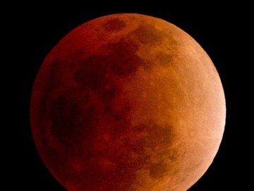 Астрономи прогнозують місячне затемнення 28 листопада