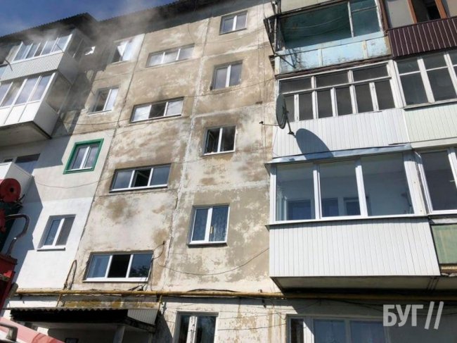 У місті на Волині горіла багатоповерхівка. ФОТО