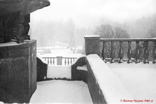 Опублікували історичні фото зимового Луцька