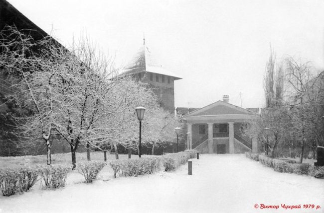 Опублікували історичні фото зимового Луцька