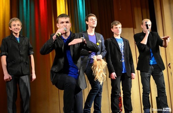 У Луцьку на КВНі переміг «Чак Норріс» з Каменя-Каширського. ФОТО