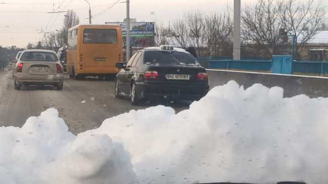 Позбавлений водійських прав екс-поліцейський таксує в Луцьку