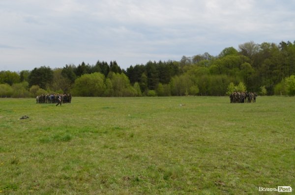 «Війна» у волинських лісах. «Звитяга - 2015». ФОТО. ВІДЕО