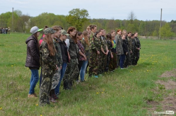 «Війна» у волинських лісах. «Звитяга - 2015». ФОТО. ВІДЕО