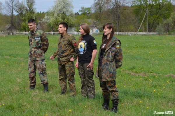 «Війна» у волинських лісах. «Звитяга - 2015». ФОТО. ВІДЕО