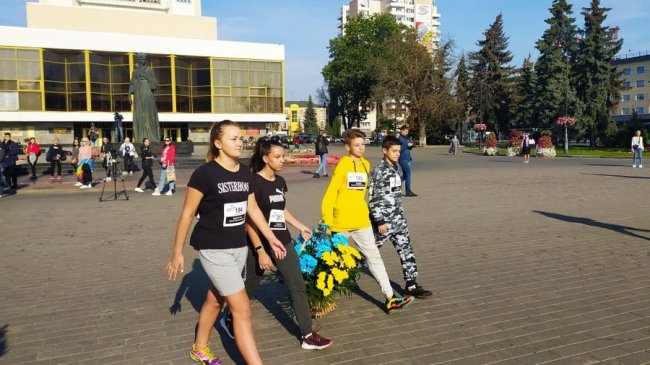 У Луцьку відбувся патріотичний забіг в пам’ять про загиблих воїнів 
