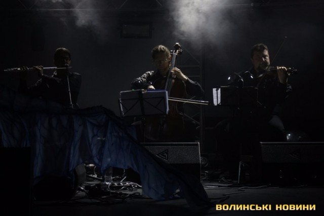 Як «Pianoбой» запалював луцьку публіку. ФОТО