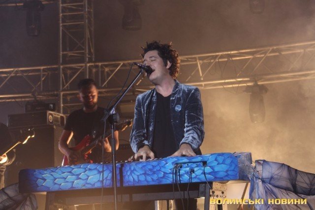 Як «Pianoбой» запалював луцьку публіку. ФОТО
