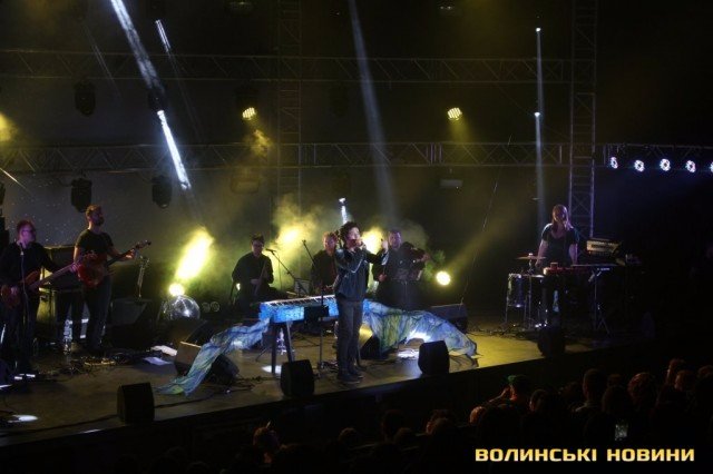 Як «Pianoбой» запалював луцьку публіку. ФОТО