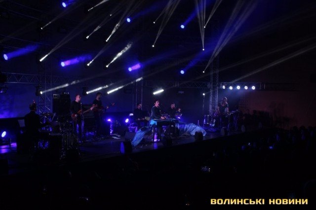 Як «Pianoбой» запалював луцьку публіку. ФОТО