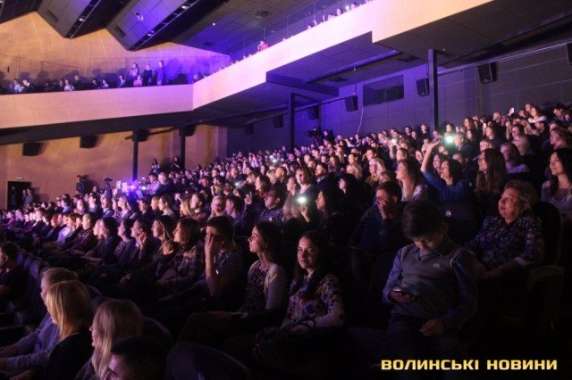 Як «Pianoбой» запалював луцьку публіку. ФОТО