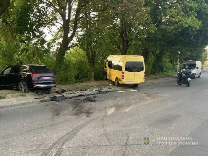 У Луцьку зіткнулись два авто: шестеро травмованих