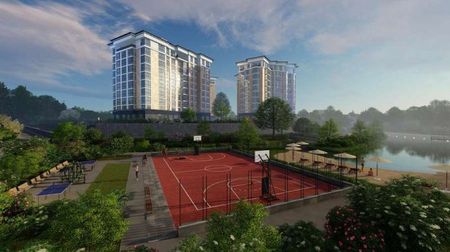 Акваторія та парк: яким буде елітне житло у Луцьку. ВІДЕО