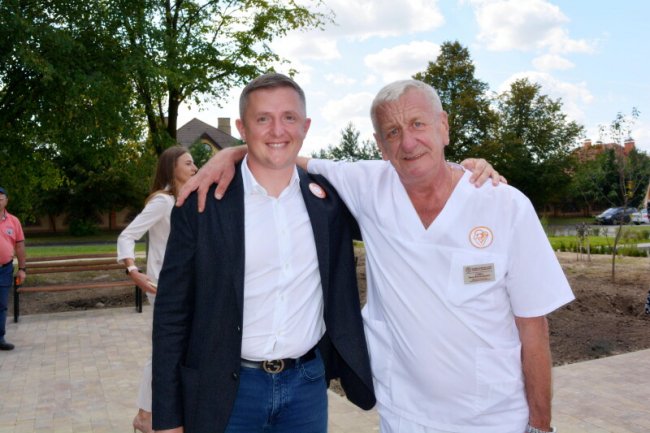 Роман Савка – медичний директор перинатального центру