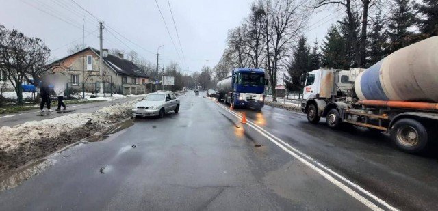 У Луцьку на Львівській автомобіль збив дівчинку