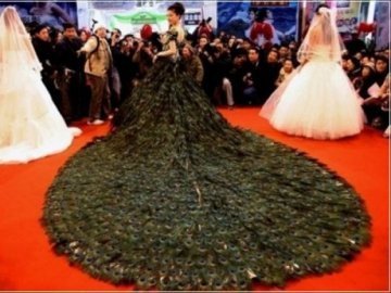 Показали найдорожчу весільну сукню у світі. ФОТО