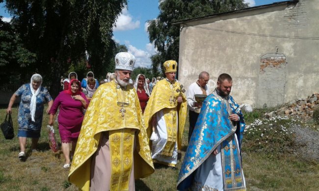 У селі на Волині відзначили храмове свято. ФОТО