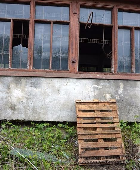 На Волині злодії обікрали підприємство. ФОТО