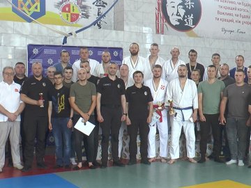 У Луцьку відбувся чемпіонат з рукопашного бою, у якому змагалися поліцейські. ФОТО