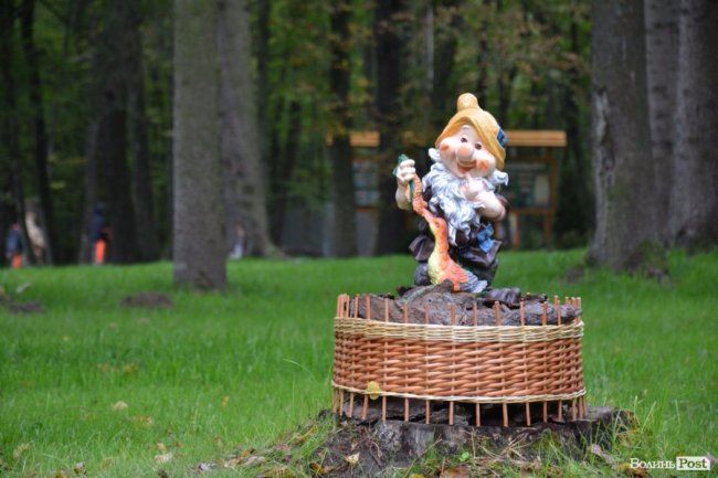 Краса воротнівського лісу: у «Малій Швейцарії» відкрили центр для юних лісівників 