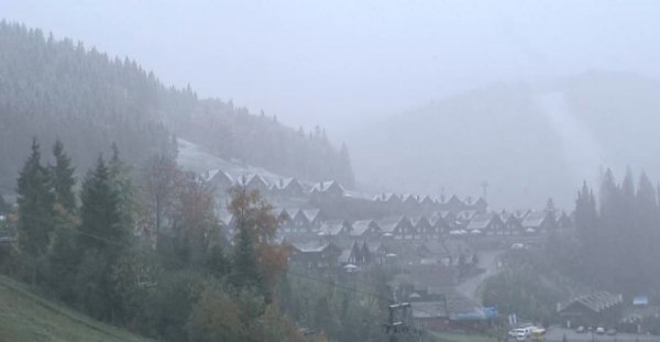 Буковель засипало снігом. ФОТО. ВІДЕО