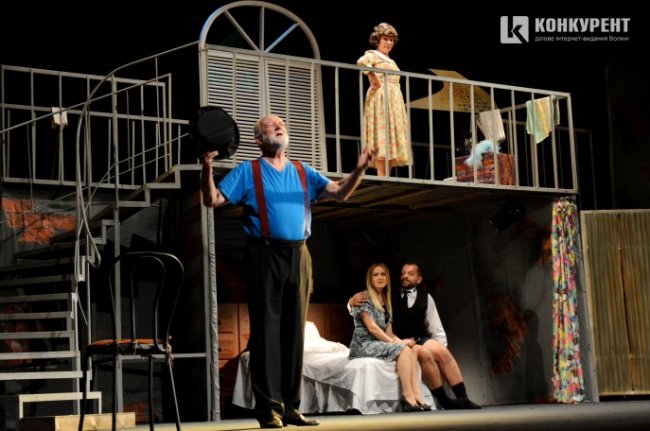 Луцькі пенсіонери зможуть безкоштовно відвідувати театр