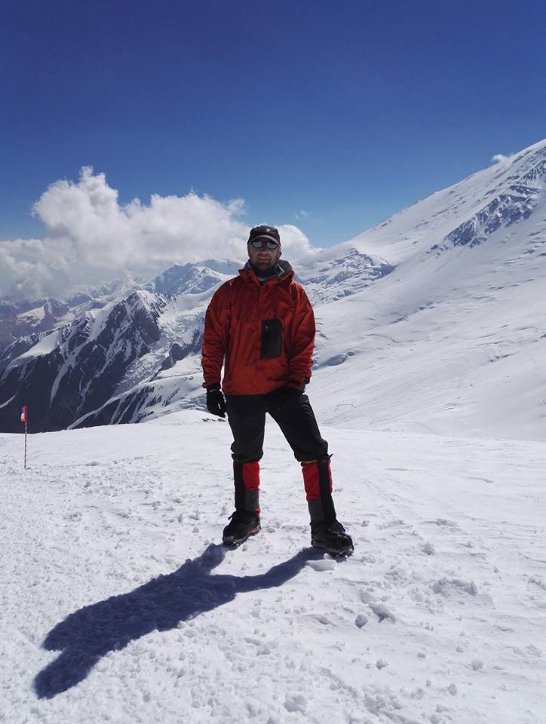 Лучанин підкорив гору висотою понад 7 тисяч метрів