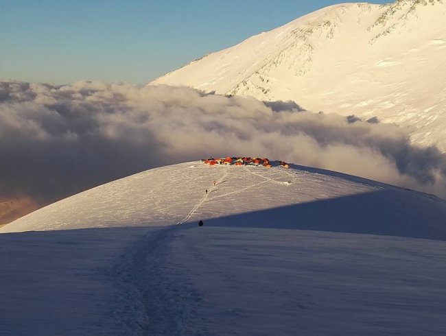 Лучанин підкорив гору висотою понад 7 тисяч метрів