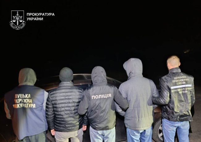 На Волині затримали чоловіка, який вивозив ухилянтів до Білорусі