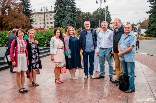 Лесине слово крізь віки: у Луцьку стартував фестиваль «Лісова пісня»