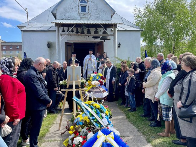 На Волині попрощалися з Героєм Денисом Скубієм