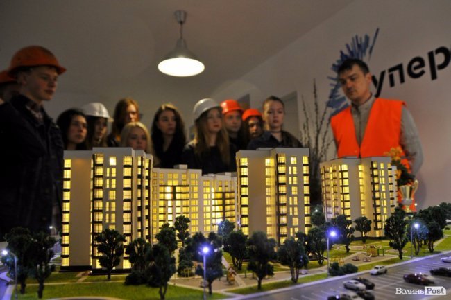 Конкурс для дизайнерів у Луцьку: учасники відвідали будівництво ЖК «Супернова»*