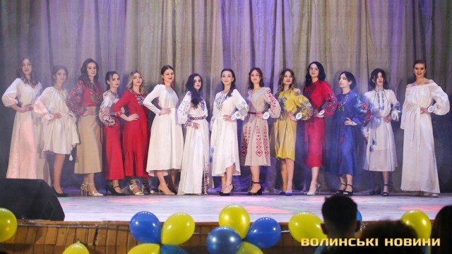 У Луцьку обрали найкрасивішу студентку ВНУ. ФОТО