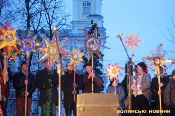 Завершився етнофестиваль «Різдво у Луцьку». ФОТО. ВІДЕО