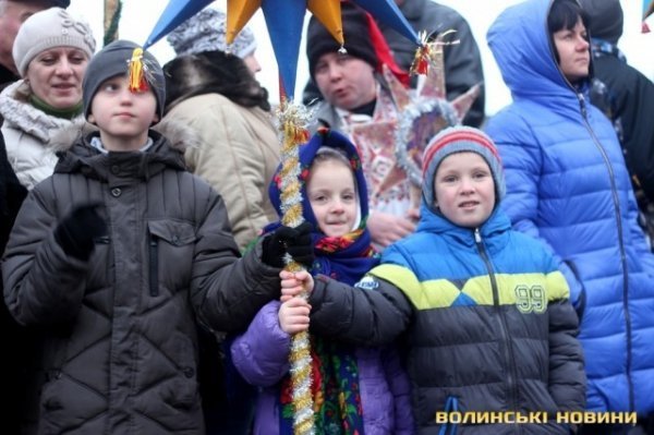 Завершився етнофестиваль «Різдво у Луцьку». ФОТО. ВІДЕО