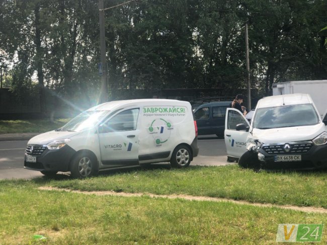 У Луцьку на Конякіна –  аварія. ФОТО