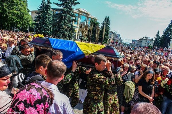 Луцьк сумує. ФОТО