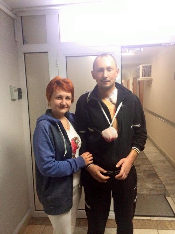 Волинський «кіборг» переніс уже восьму операцію