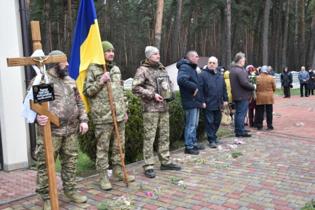 На Волині поховали загиблого на війні Героя Олександра Філіпчука