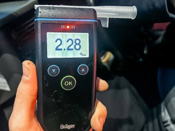 П’яного водія у Луцьку патрульним «здали» небайдужі громадяни