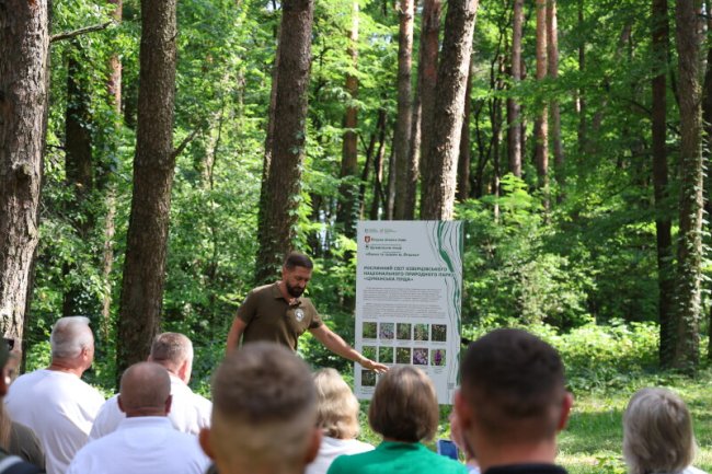 Неподалік від Луцька відкрили екостежку. ФОТО