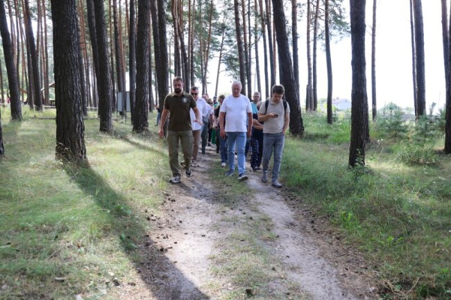 Неподалік від Луцька відкрили екостежку. ФОТО